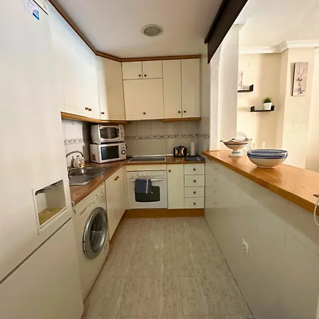 Apartamento Ciprés 4 En Urbanización Con Piscina Torrevieja