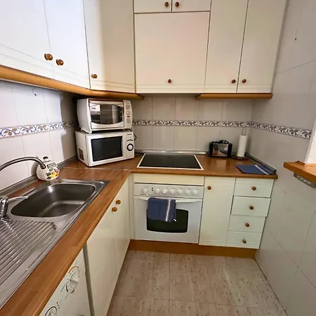 Ciprés 4 En Urbanización Con Piscina Apartamento