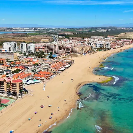 Ciprés 4 En Urbanización Con Piscina * Torrevieja