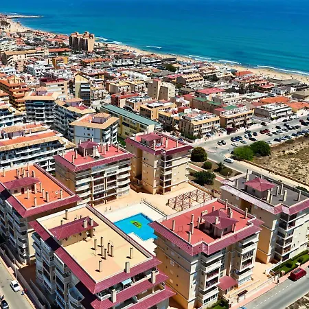 Ciprés 4 En Urbanización Con Piscina Torrevieja