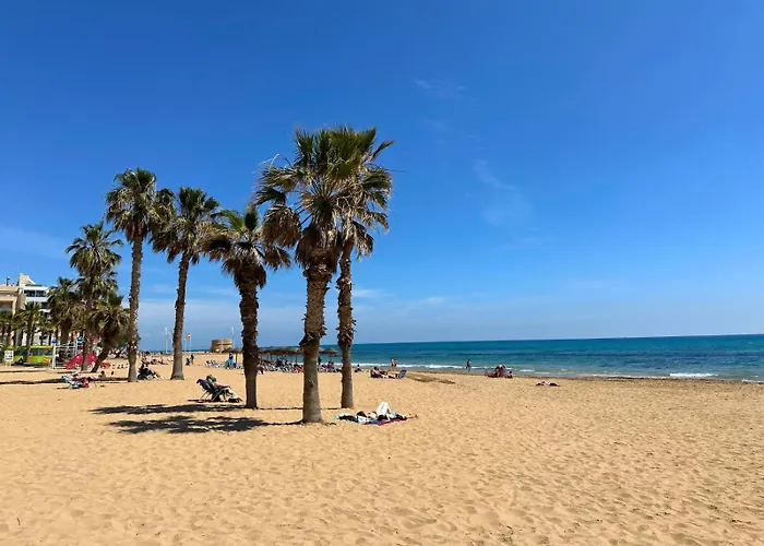 Lägenhet Cipres 4: En Urbanizacion Con Piscina *