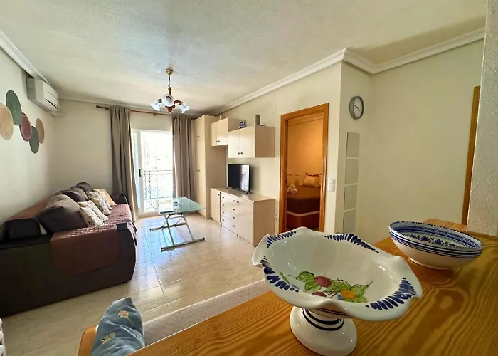 Ciprés 4 En Urbanización Con Piscina Torrevieja