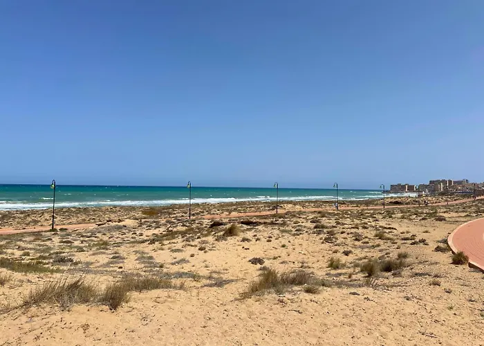 Ciprés 4 En Urbanización Con Piscina * Torrevieja