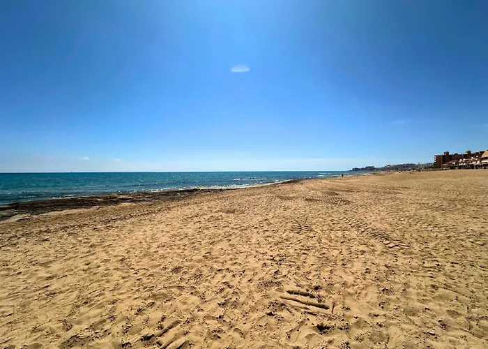 Ciprés 4 En Urbanización Con Piscina * Torrevieja