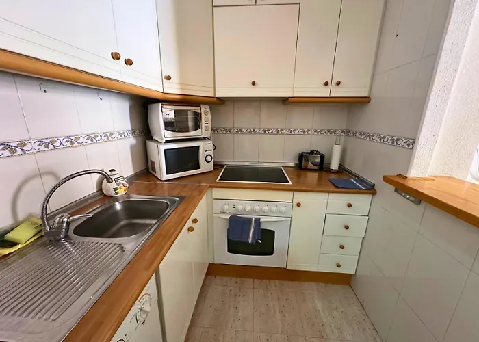 Ciprés 4 En Urbanización Con Piscina Appartement