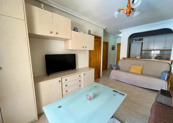 Lägenhet Cipres 4: En Urbanizacion Con Piscina Torrevieja