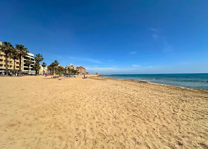 Ciprés 4 En Urbanización Con Piscina * Torrevieja