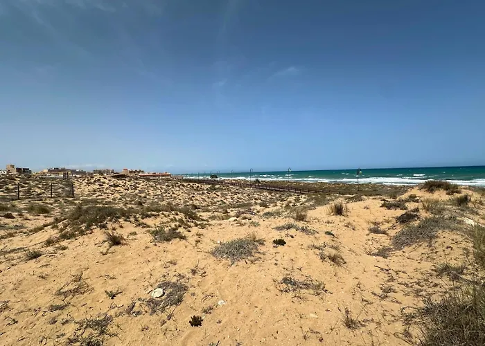 Cipres 4: En Urbanizacion Con Piscina Lägenhet *