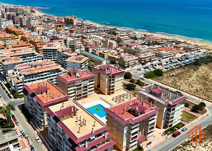 Cipres 4: En Urbanizacion Con Piscina Torrevieja